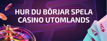 Bästa utländska casinon - En komplett guide