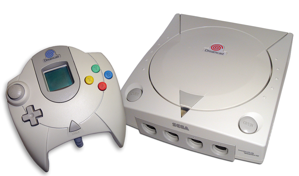 Dreamcast - Video game collection